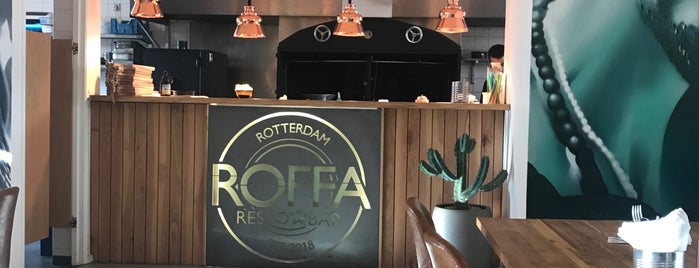 Roffa RestoBar is one of Rotterdam Noord 🇳🇬.