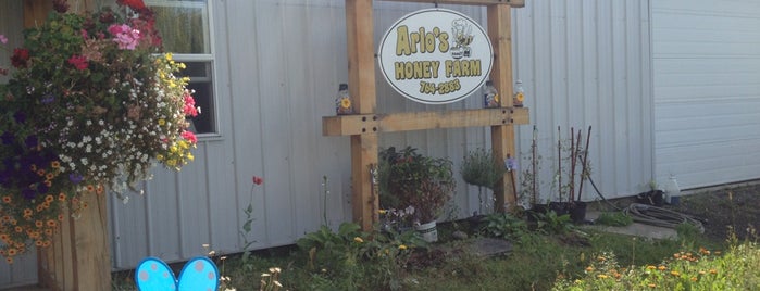 Arlo's Honey Farm is one of Okanagan Roadtrip!.