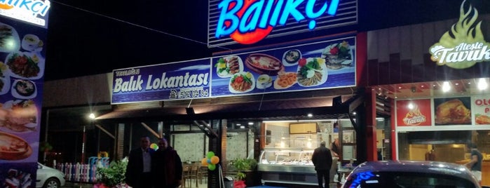 Balıkçı is one of Özgür Yaşarさんの保存済みスポット.