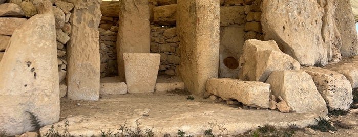 Mnajdra Temples is one of M.