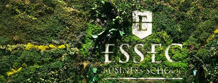 ESSEC Business School is one of Paris.