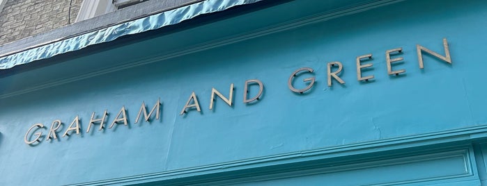 Graham & Green is one of London.