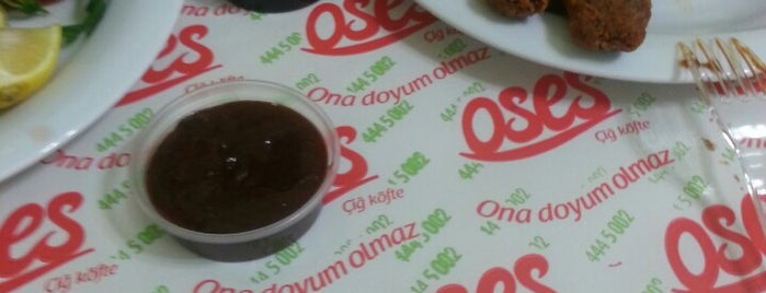 Oses Çiğköfte is one of yeşilpınarda çiçekçi 02126183741.