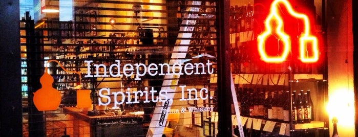 Independent Spirits, Inc. is one of Edgewater.