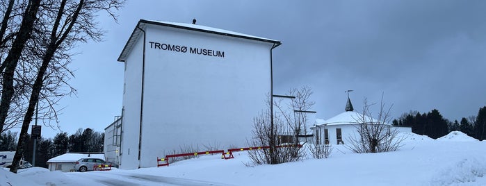 Городской музей Тромсё is one of ❄️ Lapland.
