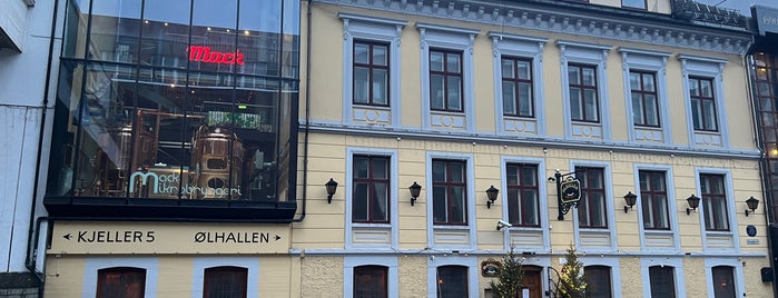 Ølhallen is one of Overseas bars.