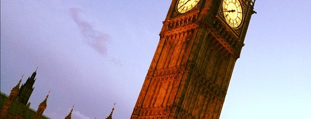 Elizabeth Tower (Big Ben) is one of Europe 2012.