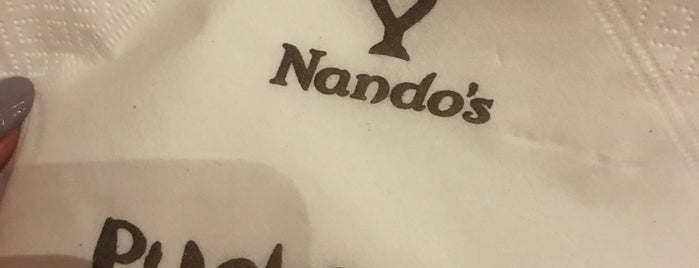 Nando's is one of Nando's UK.