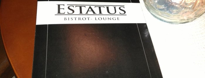 Estatus - Bistrot & Lounge is one of Bares Sport Pubs Lounge.