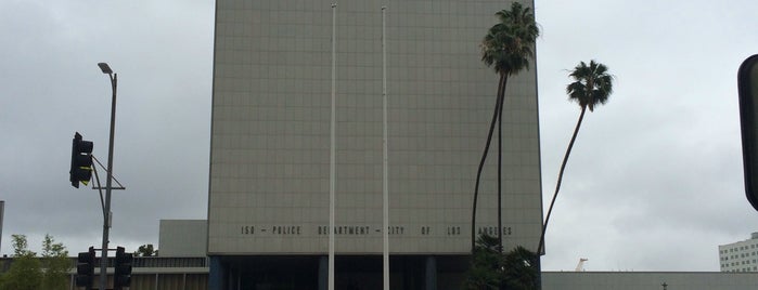 Parker Center is one of Historical LA.
