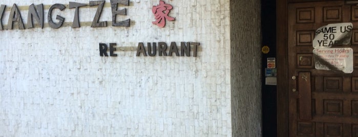The Yangtze Restaurant is one of 20 favorite restaurants.