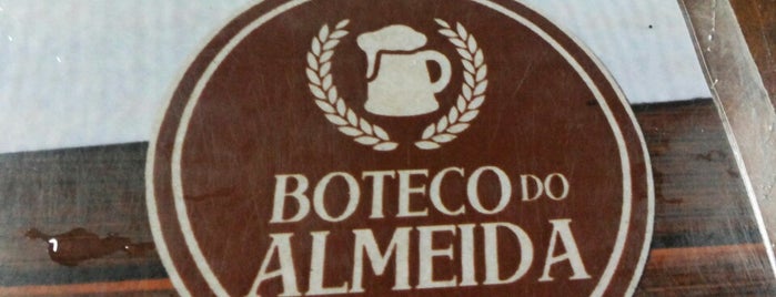 Boteco do Almeida is one of Aracaju.