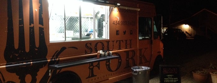 South Fork Food Truck is one of Charlottesville Food Trucks.