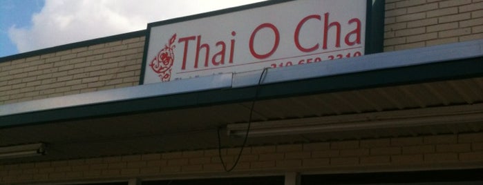 Thai O Cha is one of Lugares favoritos de Joe.