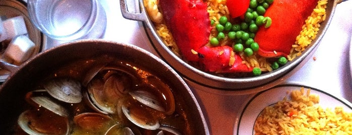 Sevilla Restaurant is one of Tapas & Spirits.