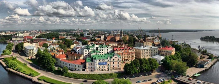 Vyborg is one of สถานที่ที่ Stanislav ถูกใจ.