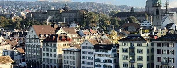 Lindenhof is one of Zürich City Guide.