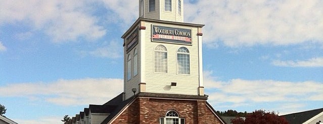 Woodbury Common Premium Outlets is one of New York City.