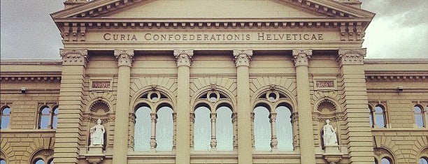 Curia Confoederations Helveticiae is one of Damla'nın Beğendiği Mekanlar.