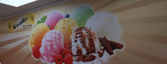 Kwality Ice Cream is one of To try NY.