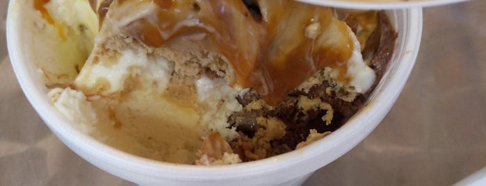 Dahlia's Ice Cream Spot is one of The 15 Best Places for Bananas in Jersey City.