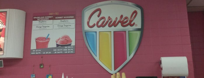 Carvel Ice Cream is one of Queens.