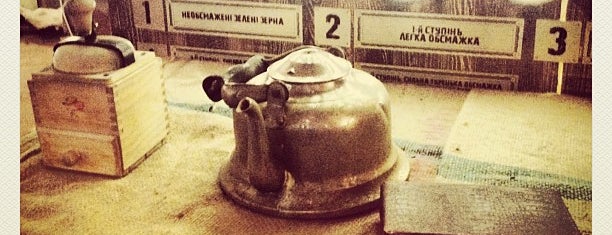 Lviv Coffee Manufacture is one of coffee.