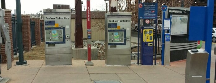 RTD – Evans Station is one of Usaj’s Liked Places.