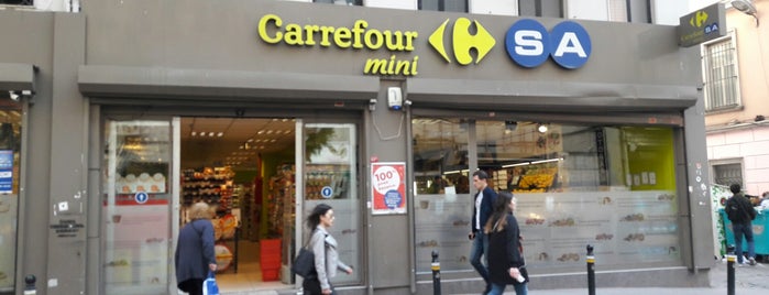 CarrefourSA Mini is one of Istanbul.