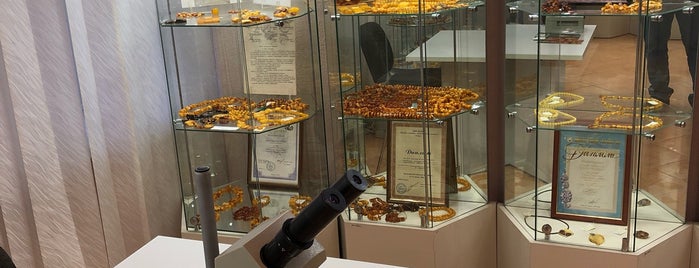 Музей бурштину / amber Museum is one of Tempat yang Disukai Дмитрий.