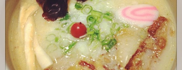 山頭火 Santouka is one of ラーメン8 _φ(･_･.