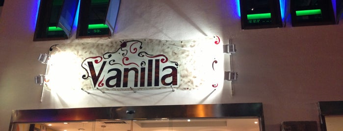 Vanilla is one of Sharm el Sheikh dining club.