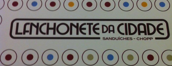 Lanchonete da Cidade is one of Burgers.