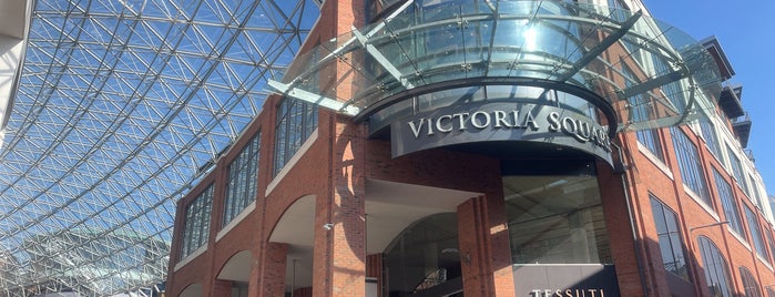 Victoria Square Shopping Centre is one of Lugares guardados de Seán.