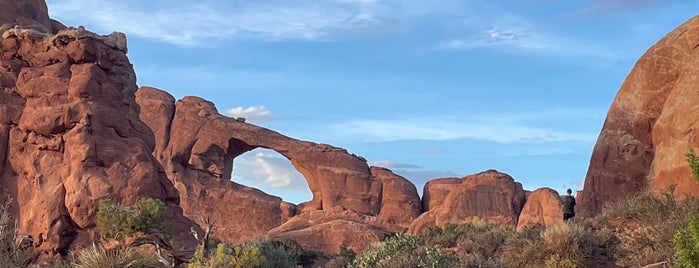 Skyline Arch is one of Süd-Utah / USA.