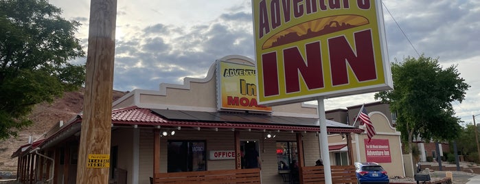 Adventure Inn is one of Heaven's list.