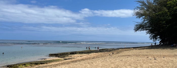 Ke'e Beach is one of Kauai.