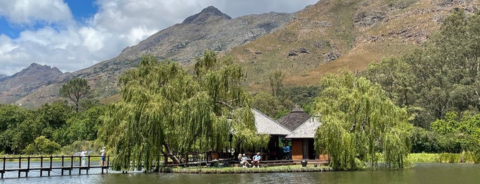 Stark-Condé is one of Franschoek.