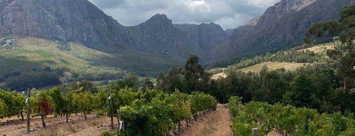 Rainbow's End is one of Greater Simonsberg - Stellenbosch Wine Routes.