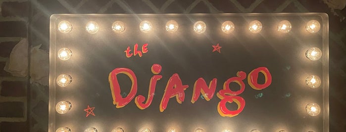 The Django is one of NYC Drinkeries.