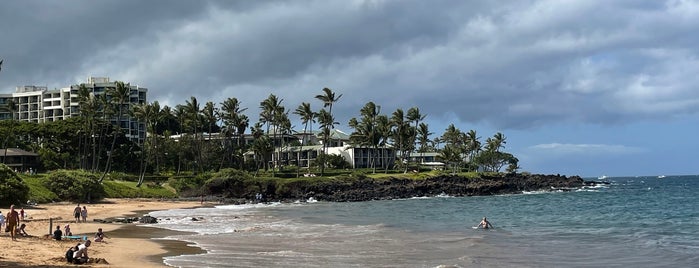 Ulua Beach is one of Aloha from the middle of the Ocean.