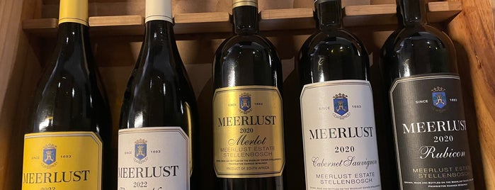 Meerlust Estate is one of Vineyards.