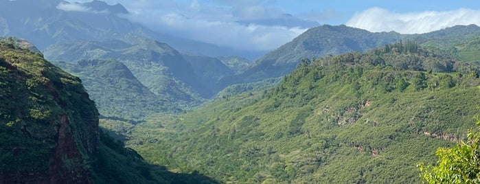 Hanapepe Canyon Lookout is one of Kauai.