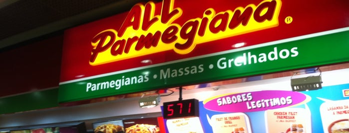 All Parmegiana is one of Must-visit Food in São Paulo.