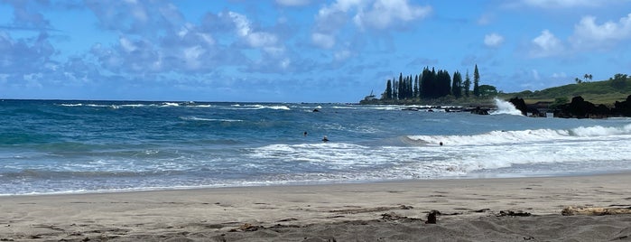 Hamoa Beach is one of Hawai'i.