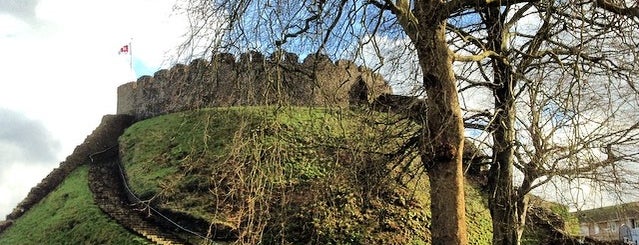 Totnes Castle is one of Natur Punkt.