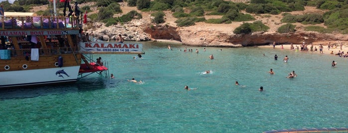 Samos beach