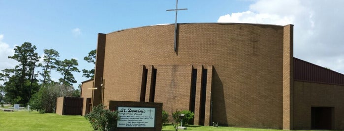 St. Dominic Catholic Church is one of Catholic Churches (Houston).
