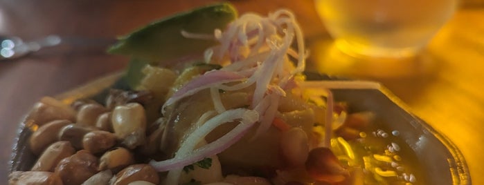 Beluga Cevicheria is one of Senegal.