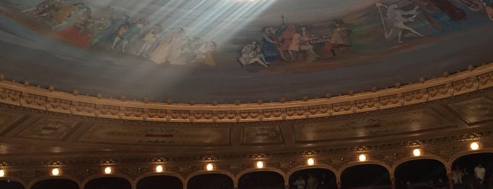 Teatro Colón is one of Tempat yang Disukai Susana.